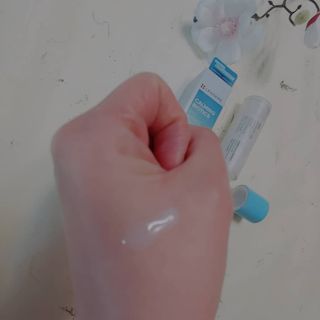 리더스코스메틱 카밍 바이오틱스 앰플 — 5점을 준 리뷰어가 2021년 2월 올린 사용 사진