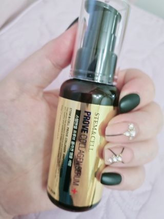 체르엠  프루브 콜라겐 앰플세럼 60ml 1병 — 5점을 준 리뷰어가 2021년 10월 올린 사용 사진