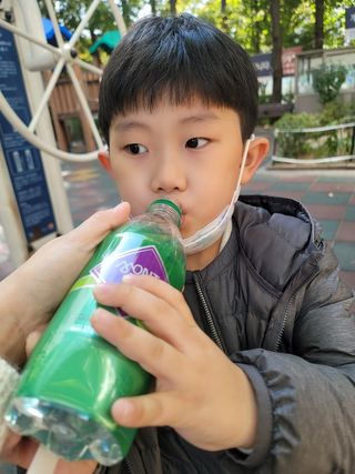 몽베스트 Montbest with Sparkling water Lime20병 — 5점을 준 리뷰어가 2021년 10월 올린 사용 사진