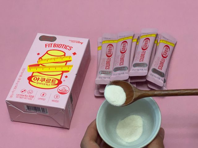 야쿠르트 핏바이오틱스 리뷰 사진