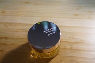 아이앤립 / EYENLIP 아이앤립 24K 골드 N 펩타이드 앰플 크림 — 5점을 준 리뷰어가 2021년 3월 올린 사용 사진
