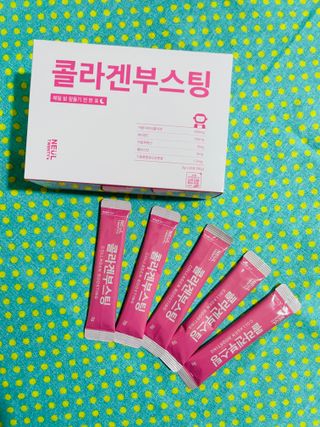 늘20s 콜라겐 부스팅_COLLAGEN BOOSTING — 5점을 준 리뷰어가 2023년 2월 올린 사용 사진