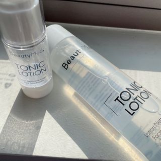 뷰티메드 수분폭탄 토닉로션 200ml — 1점을 준 리뷰어가 2022년 7월 올린 사용 사진