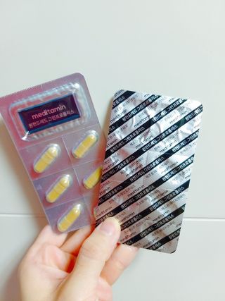 메디타민 원헌드레드 그린프로폴리스 — 5점을 준 리뷰어가 2021년 10월 올린 사용 사진