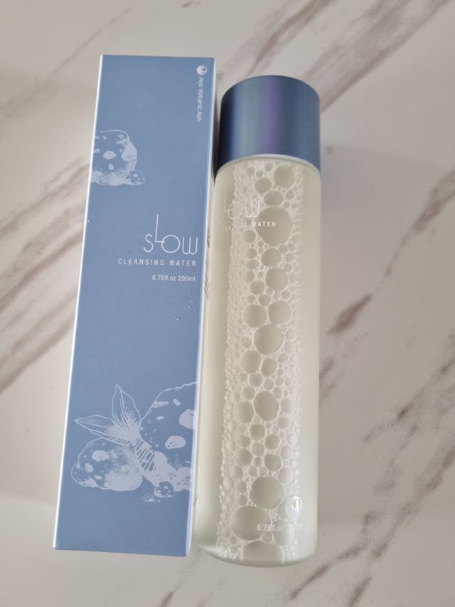 슬로우 화산송이 클렌징 워터 리뷰 사진