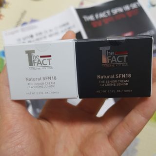 The Fact [5 IN 1] 더 팩트 내추럴 에스에프엔 에이틴 스킨토너 — 5점을 준 리뷰어가 2021년 2월 올린 사용 사진