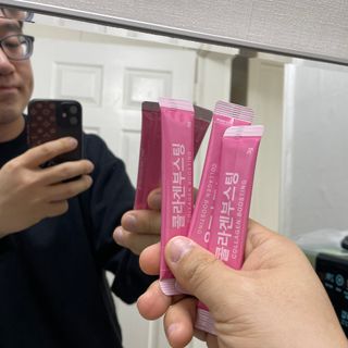 늘20s 콜라겐 부스팅_COLLAGEN BOOSTING — 5점을 준 리뷰어가 2023년 2월 올린 사용 사진