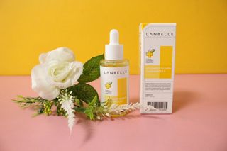 랑벨 비타 에너지 잡티 앰플 50ml 고농축 비타민, 저자극, 수분 촉촉, 미백 앰플 — 5점을 준 리뷰어가 2022년 4월 올린 사용 사진