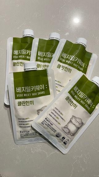 클린24시간  클린한끼 쉐이크 1세트 (5개) — 5점을 준 리뷰어가 2023년 1월 올린 사용 사진