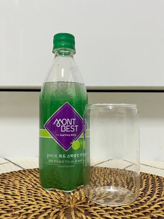 몽베스트 Montbest with Sparkling water Lime20병 — 5점을 준 리뷰어가 2022년 6월 올린 사용 사진
