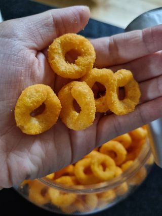 리고 치즈링 430g — 5점을 준 리뷰어가 2022년 9월 올린 사용 사진