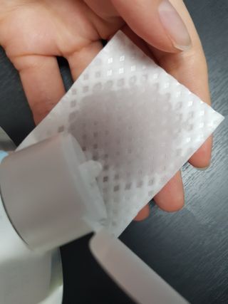 김정문알로에 큐어 큐어 알로에 워터 젤리 토너 500ml — 5점을 준 리뷰어가 2021년 4월 올린 사용 사진