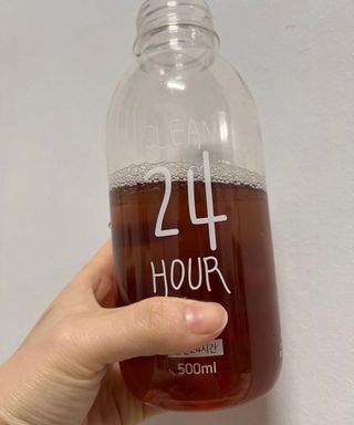 클린24시간 레드박스 1BOX(5포) + 전용보틀(500ml) — 5점을 준 리뷰어가 2024년 3월 올린 사용 사진