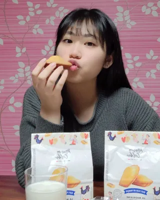 [메종콜리브리] 프랑스 마들렌 메종콜리브리 플레인 마들렌 2팩 — 5점을 준 리뷰어가 2022년 2월 올린 사용 사진