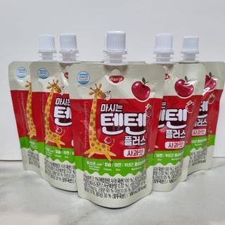 나우캠페인용 [한미사이언스] 우리 아이 튼튼, 엄마 마음 든든! 마시는텐텐 플러스 (100ml*10입) — 5점을 준 리뷰어가 2023년 12월 올린 사용 사진