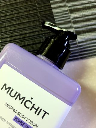 멈칫(MUMCHIT) 멜팅 바디로션 — 5점을 준 리뷰어가 2022년 1월 올린 사용 사진