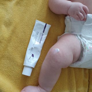 아토스탠다드 베이비크림 — 4점을 준 리뷰어가 2021년 1월 올린 사용 사진