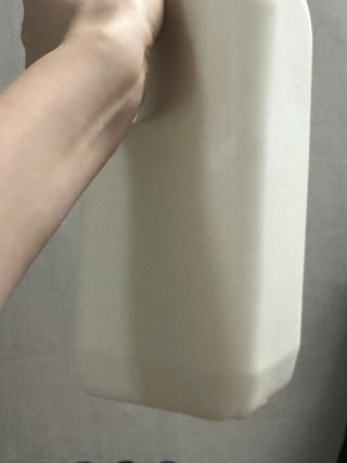 *구매평_[덴마크] 진하고 더 고소한 무가당 플레인 요거트 1.8L — 5점을 준 리뷰어가 2025년 9월 올린 사용 사진