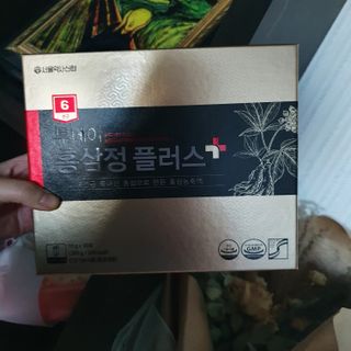 서울약사신협_투데이홍삼정플러스스틱_10g x 30포 — 4.5점을 준 리뷰어가 2021년 7월 올린 사용 사진