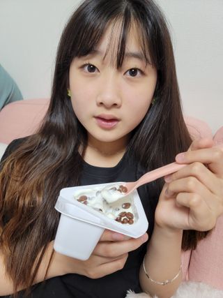 매일바이오 토핑요거트 — 3점을 준 리뷰어가 2021년 5월 올린 사용 사진