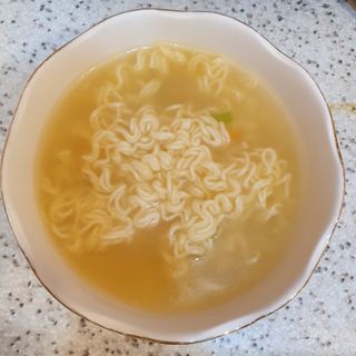 [풀무원] 자연은맛있다 정면, 백면, 홍면  세트 — 5점을 준 리뷰어가 2021년 4월 올린 사용 사진