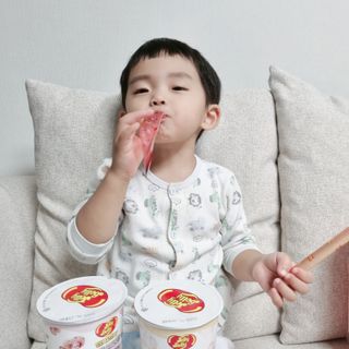 젤리벨리 젤리스틱 어쏘티드 900g — 5점을 준 리뷰어가 2022년 11월 올린 사용 사진