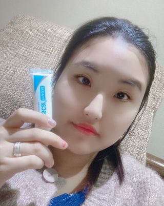 히루스카 포스트아크네 클리어 — 5점을 준 리뷰어가 2021년 1월 올린 사용 사진