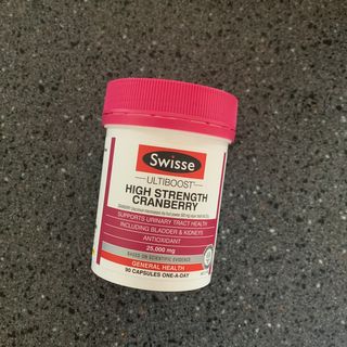Swisse 스위스 고함량 크랜베리 25000mg 90정 — 5점을 준 리뷰어가 2021년 3월 올린 사용 사진