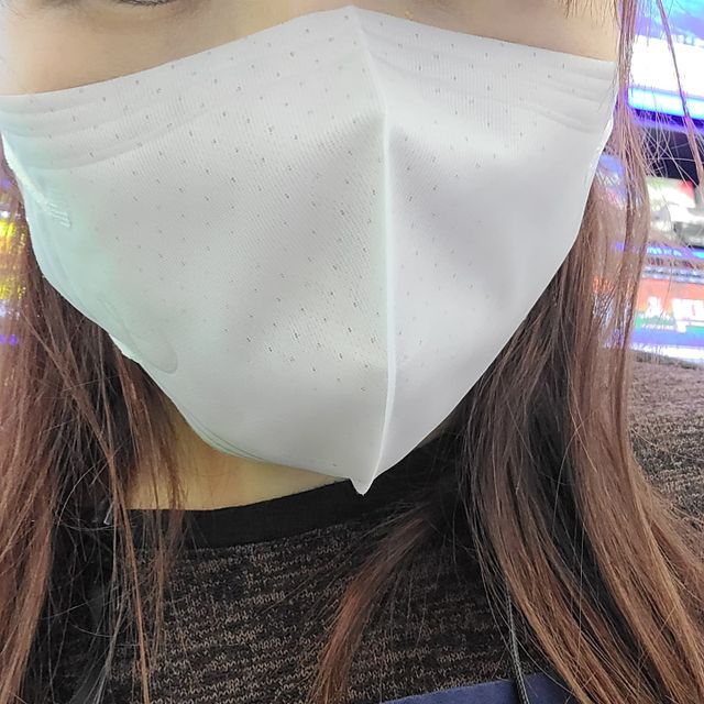 [오션월드] 국산 오션 마스크 / 물놀이 수영장 헬스 찜질방 사우나 워터파크 일반형 M- 4매 리뷰 사진