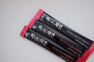 새롬바이오 리생 [미쾌변] 차전자피 식이섬유 건강기능식품 3팩 — 5점을 준 리뷰어가 2021년 7월 올린 사용 사진