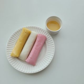 [푸디푸디] 1일1떡!  가래떡 낱개포장 아침식사 식사대용! 7종 세트 혼합 (1BOX=14개입) — 5점을 준 리뷰어가 2022년 5월 올린 사용 사진