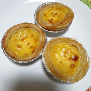 디앙뜨 포르투갈 에그타르트 오리지널 맛+패션후르츠 맛 중 택1 — 5점을 준 리뷰어가 2021년 8월 올린 사용 사진