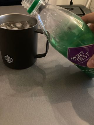 몽베스트 Montbest with Sparkling water Lemon OR Lime 20병(랜덤) — 5점을 준 리뷰어가 2022년 8월 올린 사용 사진