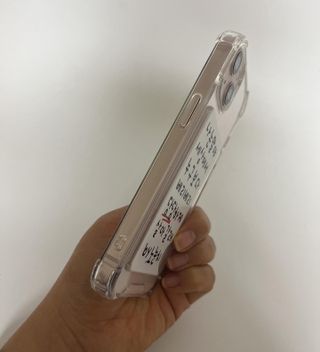 옐토 노눈치 후원케이스 — 5점을 준 리뷰어가 2023년 1월 올린 사용 사진