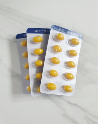 [이롬] 알티지 메가유산균 1 개월분 (490mgx30캡슐x2개입) — 5점을 준 리뷰어가 2022년 6월 올린 사용 사진