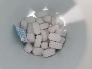 서울약사신협 네이처픽_칼슘마그네슘비타민D_1,305mg x 120캡슐 — 5점을 준 리뷰어가 2021년 9월 올린 사용 사진