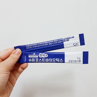 메이준뉴트리 슈퍼 포스트바이오틱스 — 4점을 준 리뷰어가 2021년 5월 올린 사용 사진