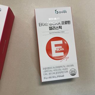 인디닥터 면역 생생 핑크 이뮨 젤리 + 타이탄 BCAA 프로틴 젤리스틱 — 5점을 준 리뷰어가 2022년 4월 올린 사용 사진