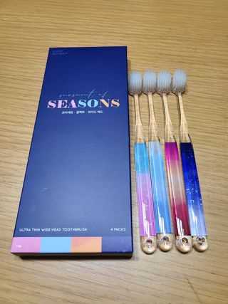 에브리모먼트 에브리 모먼트 칫솔 Every moment toothbrush — 5점을 준 리뷰어가 2022년 2월 올린 사용 사진