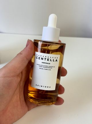 MF[스킨1004] 마다가스카르 센텔라 앰플 100ml — 5점을 준 리뷰어가 2024년 5월 올린 사용 사진
