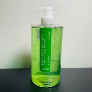 닥터시드 티트리 앤 라임 비건 지성케어 쿨 탈모 샴푸 (1000ml) — 3.5점을 준 리뷰어가 2023년 12월 올린 사용 사진