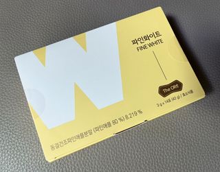 디오르 파인화이트 — 5점을 준 리뷰어가 2021년 12월 올린 사용 사진