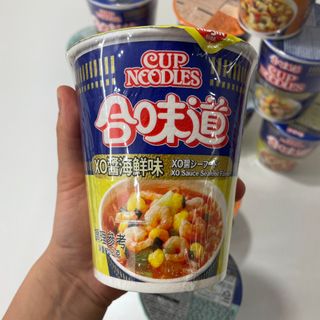 NISSIN 닛신 컵누들  4종 - 씨푸드오리지날, 씨푸드 스파이시, 씨푸드 커리, 씨푸드 XO소스 — 5점을 준 리뷰어가 2022년 12월 올린 사용 사진