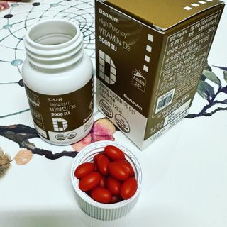 (NEW)다나음 하이포텐시 비타민D3 5000IU(60정/2개월분) — 5점을 준 리뷰어가 2023년 2월 올린 사용 사진