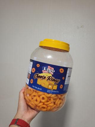 리고 치즈링 430g — 5점을 준 리뷰어가 2022년 9월 올린 사용 사진