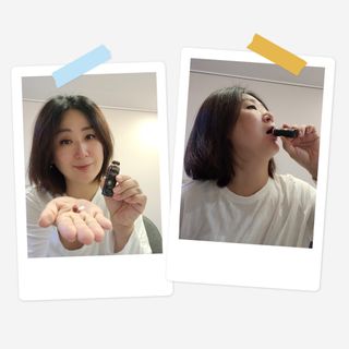 올리닉 울트라비타액션 — 5점을 준 리뷰어가 2021년 9월 올린 사용 사진