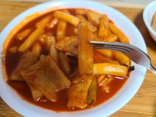 응큼떡볶이 — 5점을 준 리뷰어가 2021년 3월 올린 사용 사진