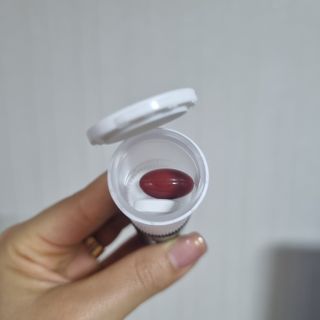 올리닉 울트라비타액션 — 4점을 준 리뷰어가 2021년 12월 올린 사용 사진