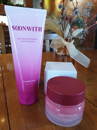 SOONWITH 바이오 내추럴 리프레싱 폼클렌징 — 5점을 준 리뷰어가 2021년 2월 올린 사용 사진