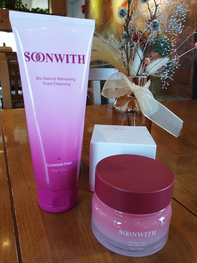 SOONWITH 바이오 내추럴 리프레싱 폼클렌징 리뷰 사진